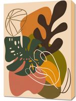 Obraz 50x70cm Leśna Kompozycja