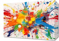 Obraz 40x30cm Eksplozja Kreatywności