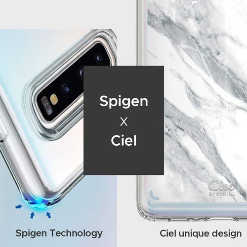Etui Spigen Ciel Galaxy S10+ Plus Marble na Arena.pl