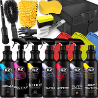 K2 ZESTAW DETALINGOWY DO PIELĘGNACJI CZYSZCZENIA AUTA KOSMETYKI PRO FULL