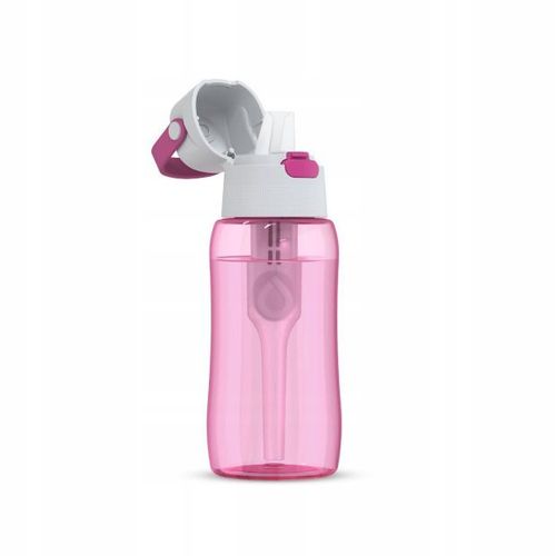 Butelka Dafi SOLID 0,5L z wkładem filtrującym (flamingowa) BARWIONY KORPUS na Arena.pl