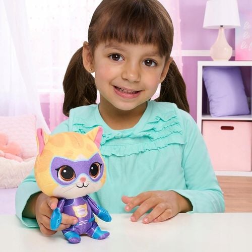 DISNEY JUNIOR SUPERKOTY SUPER KITTIES PLUSZAK KOTEK SPARKS MAKS 17 CM na Arena.pl