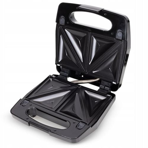 OPIEKACZ DO KANAPEK SANDWICH GRILL ELEKTRYCZNY GOFROWNICA 3-w-1 na Arena.pl