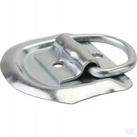 Mocowanie Nieckowe, Ocynkowane 81.7x70.5mm H=3.5mm