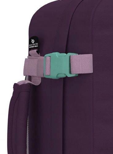 Plecak 40x30x20 Classic Backpack 28L midnight purple CabinZero na Arena.pl
