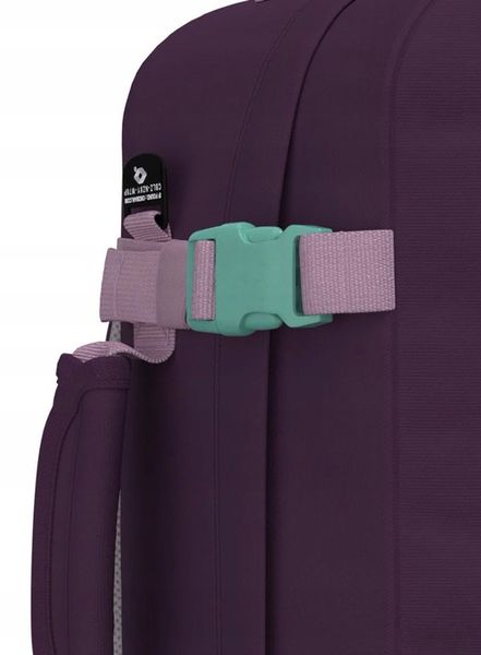 Plecak 40x30x20 Classic Backpack 28L midnight purple CabinZero zdjęcie 15