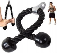 LINA SZNUR UCHWYT DO WYCIĄGU ATLASU NA TRICEPS -CE