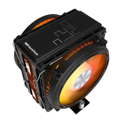 chłodzenie cpu darkflash e400 plus (czarne) na Arena.pl