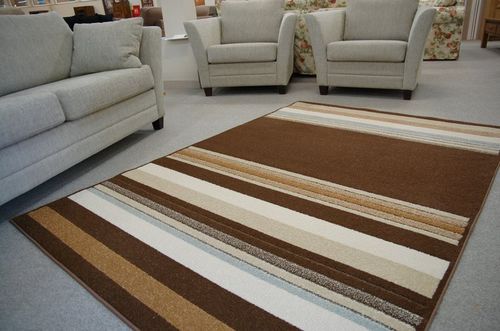 Dywan MODERNWAVE 5317 brąz na Arena.pl