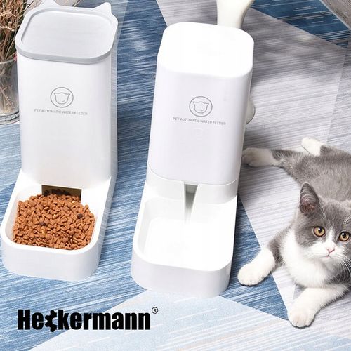 PODAJNIK WODY I KARMY AUTOMATYCZNA MISKA DLA KOTA I PSA DOZOWNIK POIDŁO na Arena.pl