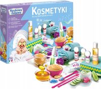 Fabryka kosmetyków dla dzieci Spa naukowa zabawa 8+ Clementoni