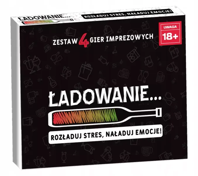 Zestaw 4 gier GRAMMI Ładowanie 18+ zdjęcie 1