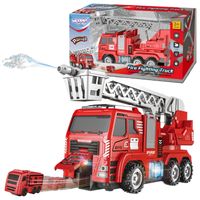 WOOPIE Interaktywny Woz Strazacki z Ruchoma Dra