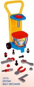 ZESTAW MAŁY MECHANIK WADER - 10776  A1 na Arena.pl