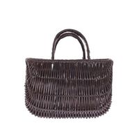 Wiklinowy Kosz na Zakupy Torebka z Wikliny 42x20 H25/34 CM