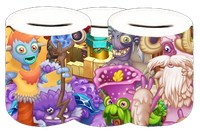 Skarbonka Ceramiczna My Singing Monsters