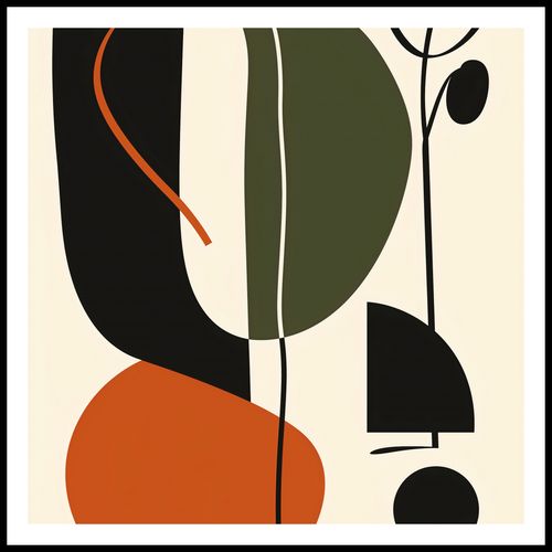 Plakat 70x70cm Symfonia Graweru na Arena.pl