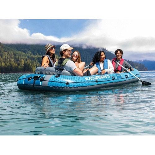 PONTON DMUCHANY INTEX EXCURSION 5 OSÓB 600 KG na Arena.pl