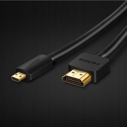 UGREEN MOCNY KABEL HDMI - MICRO HDMI 19 PIN 2.0V 4K 60HZ 30AWG 1,5M na Arena.pl