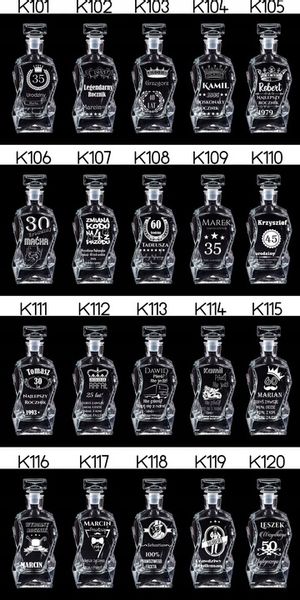 SKRZYNKA KARAFKA SZKLANKI DO WHISKY Z GRAWEREM! zdjęcie 4