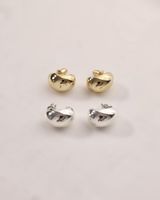 kolczyki "eden" średnie z kolekcji nincevic (p24/jes/29)