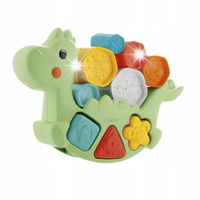 Chicco sorter układanka DINO ECO 00010499100000