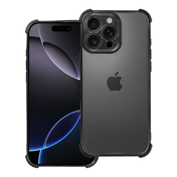 Futerał ANTISHOCK ELECTRO do IPHONE 16 Pro Max czarny zdjęcie 1