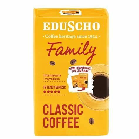 TCHIBO 250G KAWA FAMILY EDUSCHO zdjęcie 1