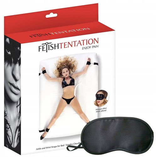 Krępujące pasy na ręce i nogi. Ostry seks. na Arena.pl