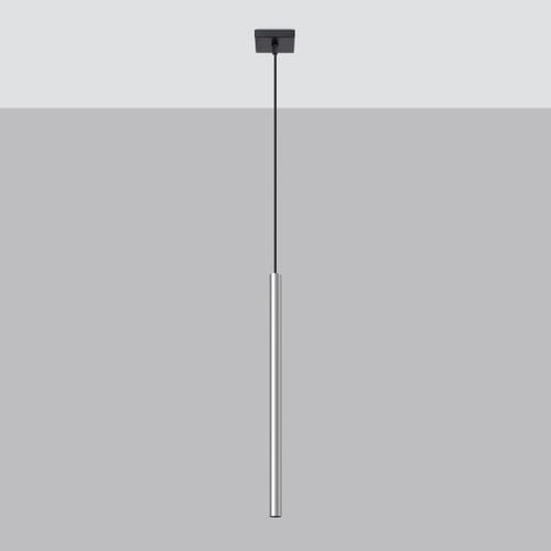 Lampa Wisząca PASTELO 1 chrom na Arena.pl