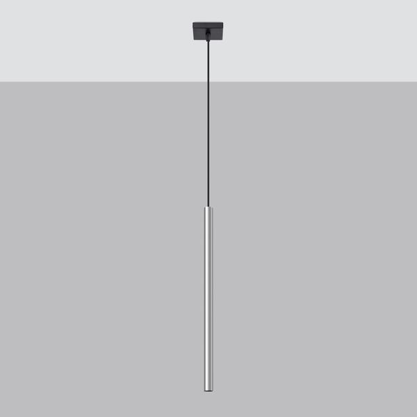Lampa Wisząca PASTELO 1 chrom zdjęcie 2