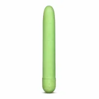 blush gaia eco green - ekologiczny wibrator wielofunkcyjny, zielony