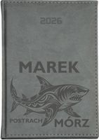 Kieszonkowy TERMINARZ A6 2026 Planer z grawerem twoim imieniem napisem