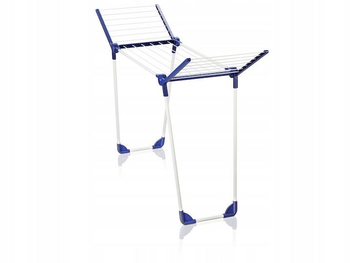Suszarka na pranie Pegasus 120 Solid Bath kompaktowa Leifheit zdjęcie 4