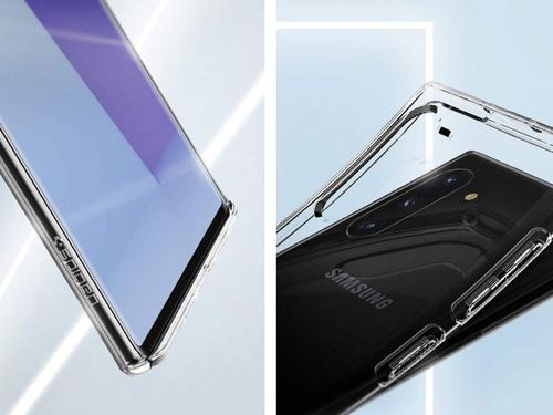 Etui Spigen Liquid Crystal do Samsung Galaxy Note 10 Clear na Arena.pl