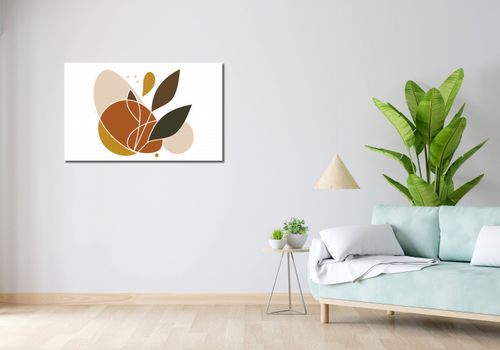 Obraz 100x60cm Organiczna Kasacja na Arena.pl