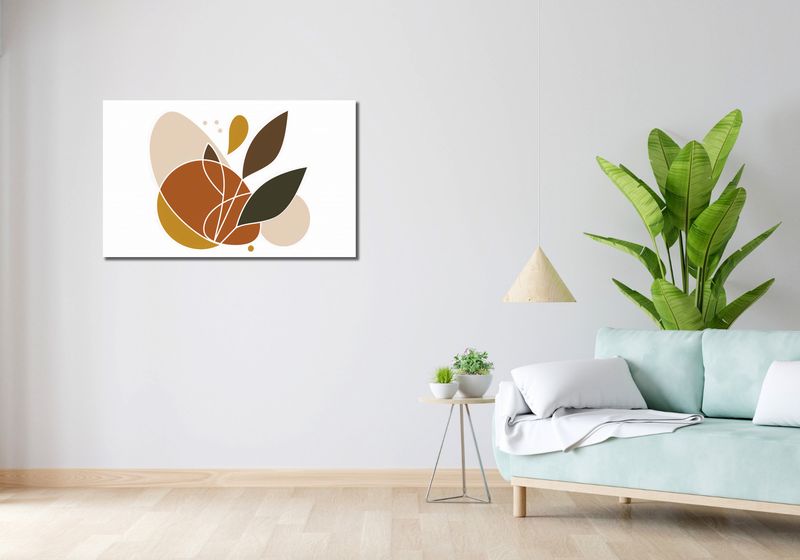 Obraz 100x60cm Organiczna Kasacja zdjęcie 2