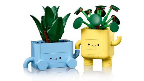 LEGO Botanical Collection Wesołe roślinki w doniczkach zestaw 10349 na Arena.pl
