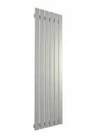 GRZEJNIK DEKORACYJNY PIONOWY-R 160/45 SREBRNY