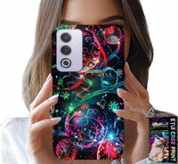ETUI DO OPPO A80 5G - ŚWIĄTECZNE BOMBKI, CHOINKA, CASE + FOLIA