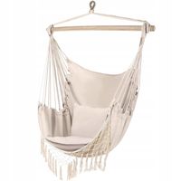 Hamak - krzesło brazylijskie beżowe Gardlov