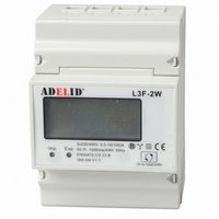 LICZNIK TRÓJFAZOWY L3F-2W IMPORT/EKSPORT 100A 230V400V AC