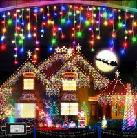 SOPLE hurt LAMPKI CHOINKOWE LED KURTYNA MULTIKOLOR 4,6M ZEW/WEW kolorowe