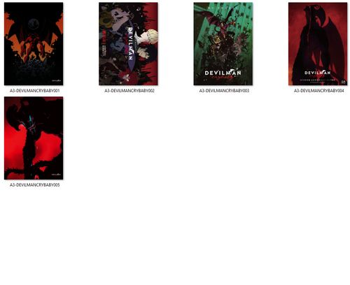 Plakat Devilman Crybaby DO WYBORU na Arena.pl