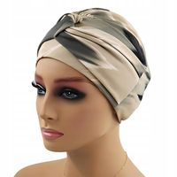 Gotowy do nałożenia turban damski okrycie głowy także po chemioterapii Zuma
