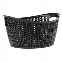 KOSZYK ORGANIZER OKRĄGŁY Z UCHWYTAMI 3,3L KOLORY