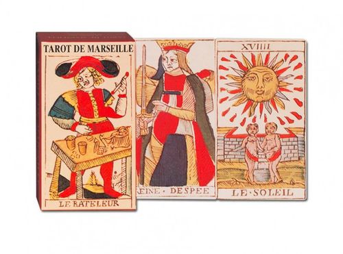 Karty Tarot Marsylski na Arena.pl