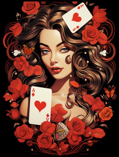 Plakat 75x100cm Różany Hazard na Arena.pl