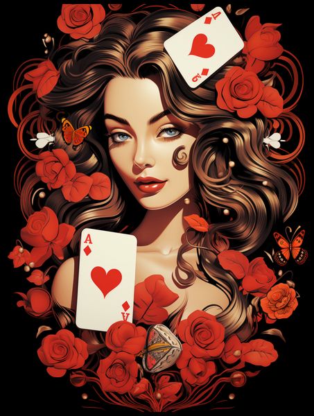 Plakat 75x100cm Różany Hazard zdjęcie 2