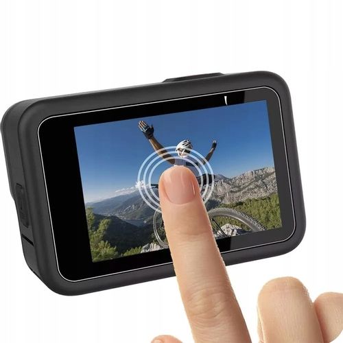 Szkło Hartowane na Ekrany Obiektyw Zestaw 3 Komplety do GoPro 12 11 10 9 na Arena.pl